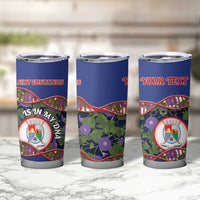 Personalized Sint Eustatius Is In My DNA Tumbler Cup - Wonder Print Shop