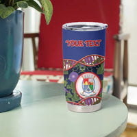 Personalized Sint Eustatius Is In My DNA Tumbler Cup - Wonder Print Shop