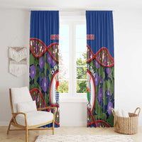 Sint Eustatius Is In My DNA Window Curtain - Wonder Print Shop
