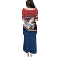 Personalized Serbia Puletasi White Double Headed Eagle With Coat Of Arms - Wonder Print Shop