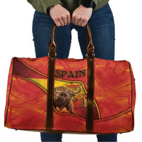 Spain Travel Bag The Spanish Fighting Bull With Coat Of Arms - Wonder Print Shop
