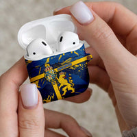 Sweden AirPods Case Coat Of Arms Unique Style - Wonder Print Shop