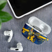 Sweden AirPods Case Coat Of Arms Unique Style - Wonder Print Shop