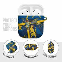 Sweden AirPods Case Coat Of Arms Unique Style - Wonder Print Shop