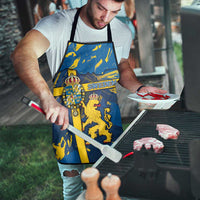Sweden Apron Coat Of Arms Unique Style - Wonder Print Shop