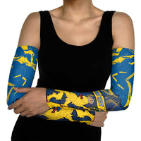 Sweden Arm Sleeves Coat Of Arms Unique Style - Wonder Print Shop