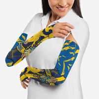Sweden Arm Sleeves Coat Of Arms Unique Style - Wonder Print Shop