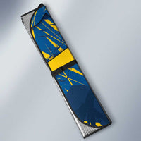 Sweden Auto Sun Shade Coat Of Arms Unique Style - Wonder Print Shop