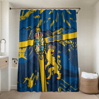 Sweden Bathroom Set Coat Of Arms Unique Style - Wonder Print Shop