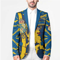 Personalized Sweden Blazer Coat Of Arms Unique Style - Wonder Print Shop