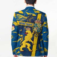 Personalized Sweden Blazer Coat Of Arms Unique Style - Wonder Print Shop