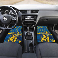 Sweden Car Mats Coat Of Arms Unique Style - Wonder Print Shop