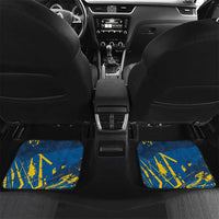 Sweden Car Mats Coat Of Arms Unique Style - Wonder Print Shop