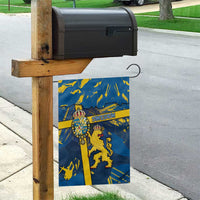 Sweden Garden Flag Coat Of Arms Unique Style - Wonder Print Shop