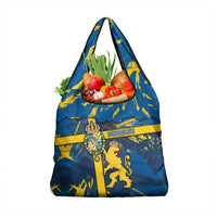 Sweden Grocery Bag Coat Of Arms Unique Style - Wonder Print Shop