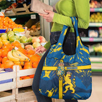 Sweden Grocery Bag Coat Of Arms Unique Style - Wonder Print Shop