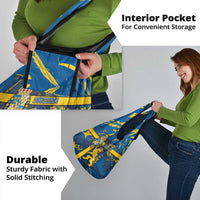 Sweden Grocery Bag Coat Of Arms Unique Style - Wonder Print Shop