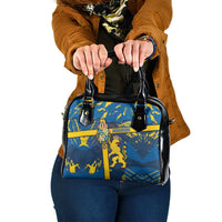 Sweden Shoulder Handbag Coat Of Arms Unique Style - Wonder Print Shop