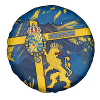 Sweden Spare Tire Cover Coat Of Arms Unique Style - Wonder Print Shop