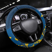 Sweden Steering Wheel Cover Coat Of Arms Unique Style - Wonder Print Shop