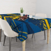 Sweden Tablecloth Coat Of Arms Unique Style - Wonder Print Shop