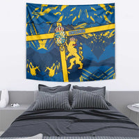 Sweden Tapestry Coat Of Arms Unique Style - Wonder Print Shop