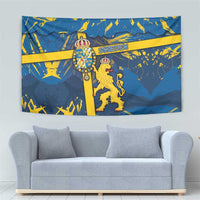 Sweden Tapestry Coat Of Arms Unique Style - Wonder Print Shop