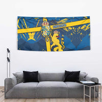 Sweden Tapestry Coat Of Arms Unique Style - Wonder Print Shop