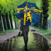 Sweden Umbrella Coat Of Arms Unique Style - Wonder Print Shop
