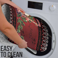 Guitar Christmas Bathroom Set Rocking Santa - Wonder Print Shop