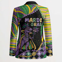 Mardi Gras Blazer King Rex Glitter Effect
