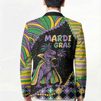 Mardi Gras Blazer King Rex Glitter Effect