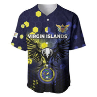 Personalized United States Virgin Islands Baseball Jersey Eagle Bird Unique Style - Wonder Print Shop