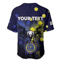 Personalized United States Virgin Islands Baseball Jersey Eagle Bird Unique Style - Wonder Print Shop