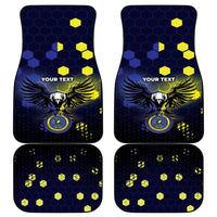 United States Virgin Islands Car Mats Eagle Bird Unique Style - Wonder Print Shop