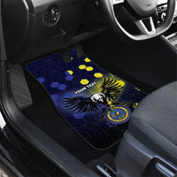 United States Virgin Islands Car Mats Eagle Bird Unique Style - Wonder Print Shop