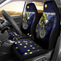 United States Virgin Islands Car Seat Cover Eagle Bird Unique Style - Wonder Print Shop