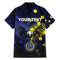 Personalized United States Virgin Islands Family Matching Summer Maxi Dress and Hawaiian Shirt Eagle Bird Unique Style - Wonder Print Shop