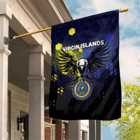 United States Virgin Islands Garden Flag Eagle Bird Unique Style - Wonder Print Shop
