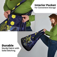 United States Virgin Islands Grocery Bag Eagle Bird Unique Style - Wonder Print Shop