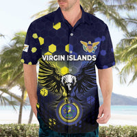 Personalized United States Virgin Islands Hawaiian Shirt Eagle Bird Unique Style - Wonder Print Shop