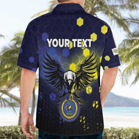 Personalized United States Virgin Islands Hawaiian Shirt Eagle Bird Unique Style - Wonder Print Shop