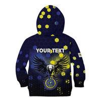 Personalized United States Virgin Islands Kid Hoodie Eagle Bird Unique Style - Wonder Print Shop