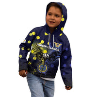 Personalized United States Virgin Islands Kid Hoodie Eagle Bird Unique Style - Wonder Print Shop