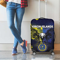 United States Virgin Islands Luggage Cover Eagle Bird Unique Style - Wonder Print Shop