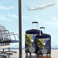 United States Virgin Islands Luggage Cover Eagle Bird Unique Style - Wonder Print Shop