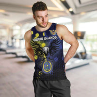 Personalized United States Virgin Islands Men Tank Top Eagle Bird Unique Style - Wonder Print Shop