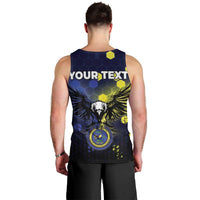 Personalized United States Virgin Islands Men Tank Top Eagle Bird Unique Style - Wonder Print Shop