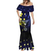 Personalized United States Virgin Islands Mermaid Dress Eagle Bird Unique Style - Wonder Print Shop