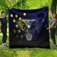 United States Virgin Islands Quilt Eagle Bird Unique Style - Wonder Print Shop